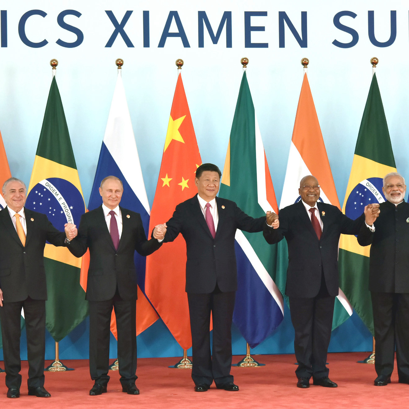 Rising Powers: The BRICS